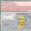 Prezentacja elektrowni wodnej Sayano-Shushenskaya Wypadek w elektrowni wodnej Sayano-Shushenskaya.